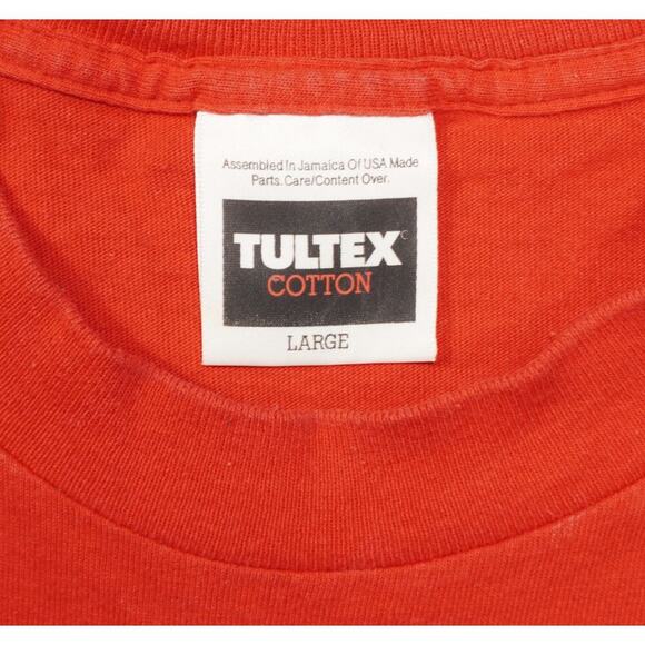 Vintage Jack in the Box “Jack’s Front / Jack’s Back” Promo T-Shirt Red Large - Picture 2 of 5